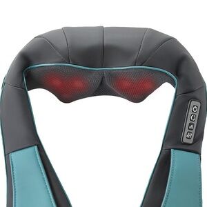 New Black and Teal Neck and  Massager